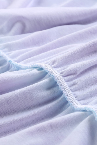 Magic Maker Purple Multi Tie Dye Dress
