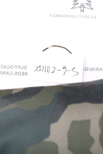 Camo Print Kangaroo Pocket Hoodie