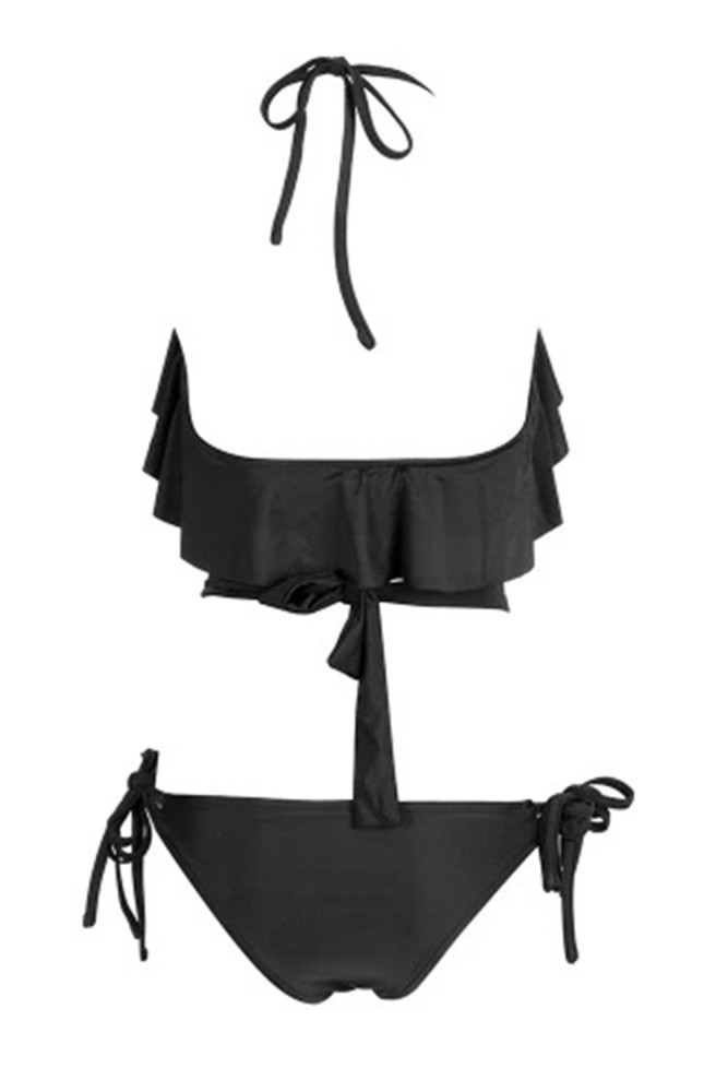Sexy Black Diamond Bikini Set