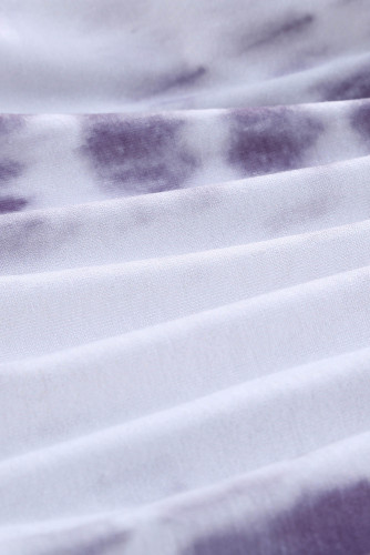 Magic Maker Grey Multi Tie Dye Dress