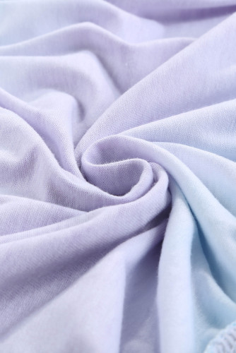 Magic Maker Purple Multi Tie Dye Dress