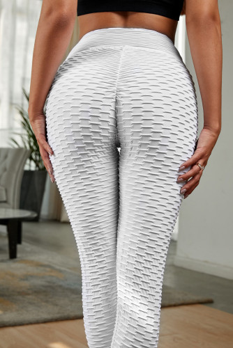 White Perfect Shape Leggings