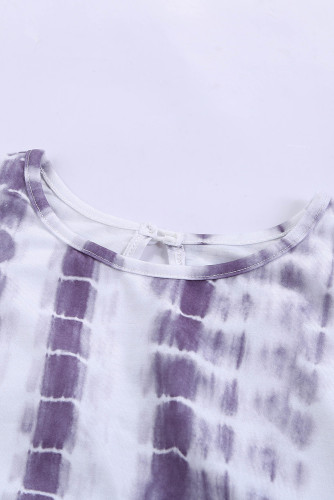 Magic Maker Grey Multi Tie Dye Dress