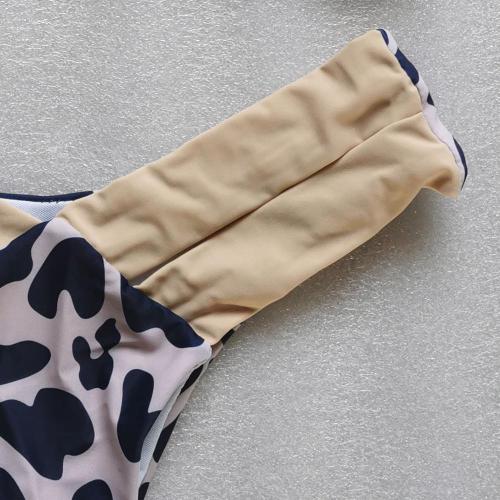 SE Brand New Push Up Bikini Sexy Bandage Mesh Swimsuit Print Leopard Thong Swimwear Beach Biquini 2020 Summer Bathing Suit