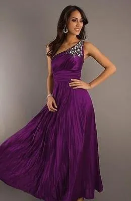 Shoulder bead craft foreign trade evening dress