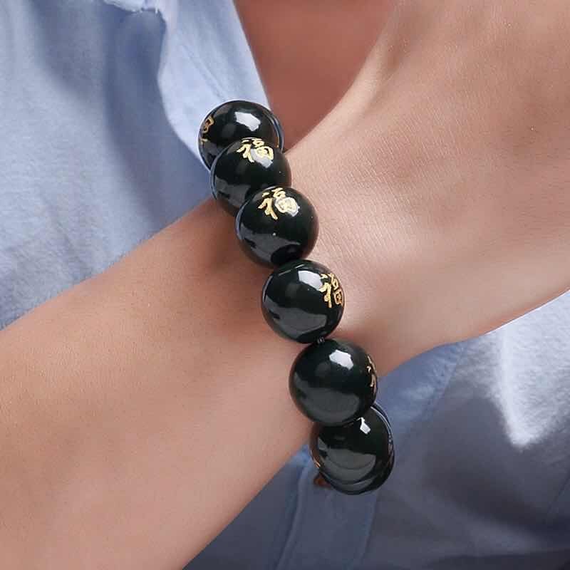 Hetian jade bracelet for men