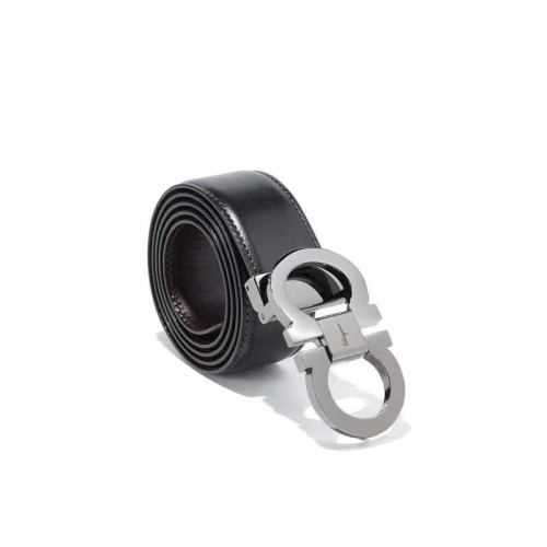 FERRAGAMO Ferragamo belt new casual leather double-sided men's belt 3.5CM