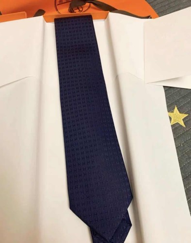 [Support identification] genuine purchasing hermes/hermes tie formal men's business silk H silk