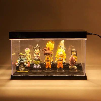 Anime Peripheral Dragon Ball Figure Goku Gohan Doll Model Decoration Trendy Blind Box Collection Creative Gift