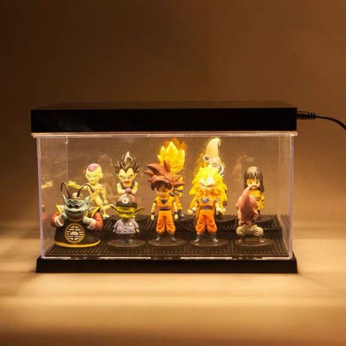Anime Peripheral Dragon Ball Figure Goku Gohan Doll Model Decoration Trendy Blind Box Collection Creative Gift