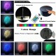Black remote 7color