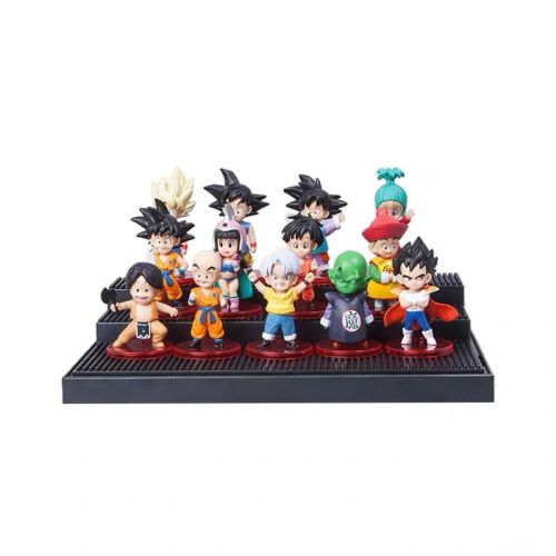 Anime Peripheral Dragon Ball Figure Goku Gohan Doll Model Decoration Trendy Blind Box Collection Creative Gift