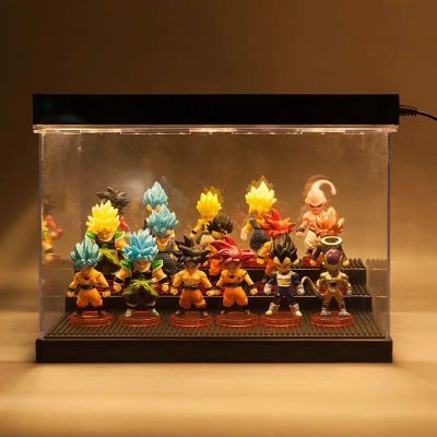 Anime Peripheral Dragon Ball Figure Goku Gohan Doll Model Decoration Trendy Blind Box Collection Creative Gift