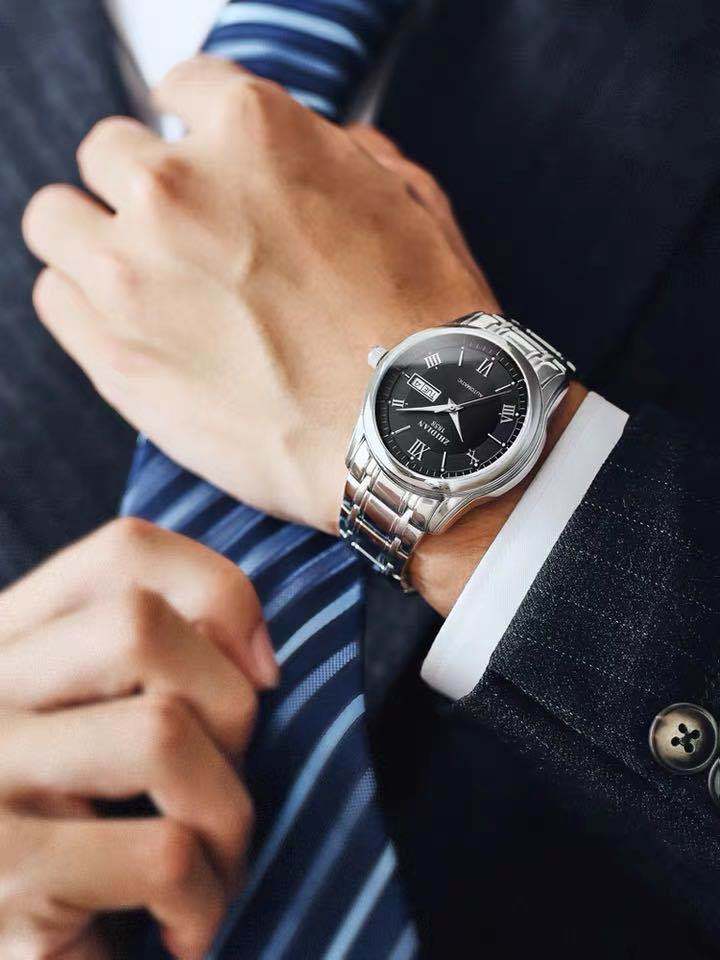 Men's watch waterproof leisure automatic mechanical watch