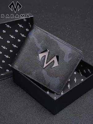 Wallet Men's Tide Brand Wallet Men's Camouflage Wallet Fashion Casual Simple