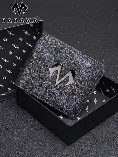 Wallet Men's Tide Brand Wallet Men's Camouflage Wallet Fashion Casual Simple