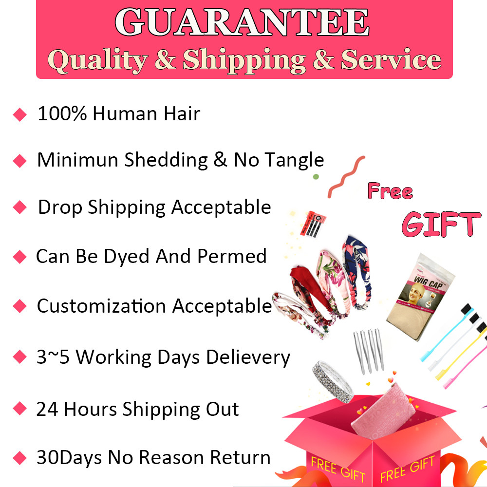 Brazilian 613 Blonde Human Hair Wig Remy Straight Hair 13x4 Lace Front Wig Pre-plucked WIth Baby Hair 180% Density Beauty Lumina