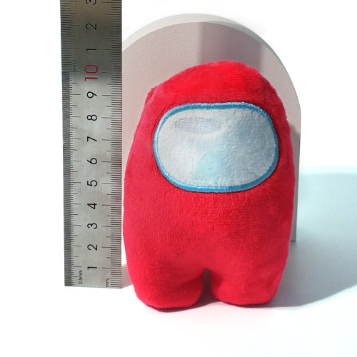 10CM Among Us Game Plush Dolls Cartoon Pillow Toys Anime Figure Multicolor Doll Chirldren Aciton Figure Model Christmas Gifts
