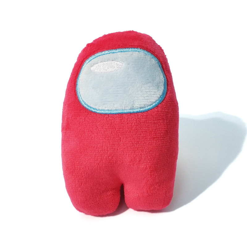 10CM Among Us Game Plush Dolls Cartoon Pillow Toys Anime Figure Multicolor Doll Chirldren Aciton Figure Model Christmas Gifts