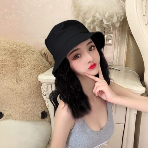 MCOSER 70CM Japan and South Korea Synthetic Hair Air Bang Mix Color Harajuku Cosplay Wig 100% High Temperature Fiber