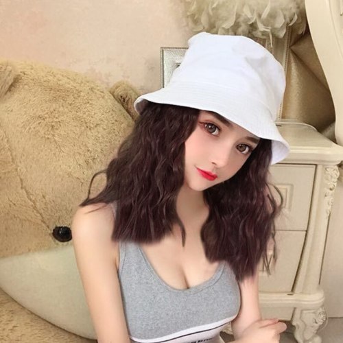 MCOSER 70CM Japan and South Korea Synthetic Hair Air Bang Mix Color Harajuku Cosplay Wig 100% High Temperature Fiber