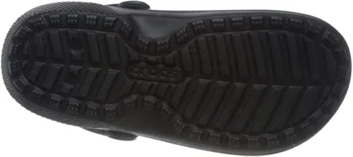Men's and Women's Classic Lined Clog | Warm and Fuzzy Slippers