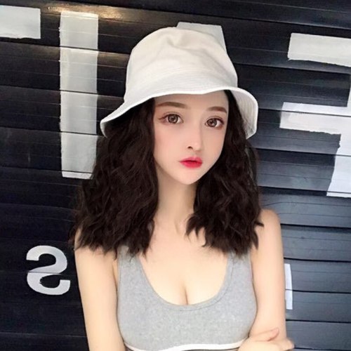 MCOSER 70CM Japan and South Korea Synthetic Hair Air Bang Mix Color Harajuku Cosplay Wig 100% High Temperature Fiber