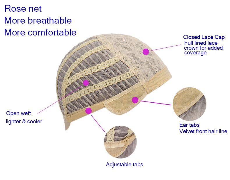 Similler Women Long Synthetic Wigs Patchwork Black Gold Straight Ombre Hair For Halloween Cosplay 2 Tones