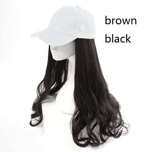 MCOSER 70CM Japan and South Korea Synthetic Hair Air Bang Mix Color Harajuku Cosplay Wig 100% High Temperature Fiber