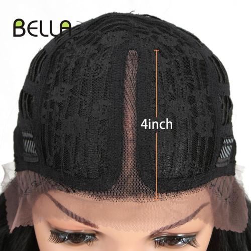 Ombre Pink Long Synthetic Lace Front Wigs For Women Black Pink Blonde Wigs 27 inch Cosplay Wigs Heat Resistant Water Wave Hair