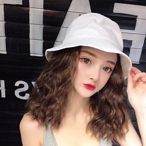 MCOSER 70CM Japan and South Korea Synthetic Hair Air Bang Mix Color Harajuku Cosplay Wig 100% High Temperature Fiber