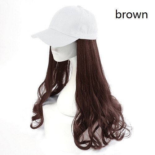 MCOSER 70CM Japan and South Korea Synthetic Hair Air Bang Mix Color Harajuku Cosplay Wig 100% High Temperature Fiber