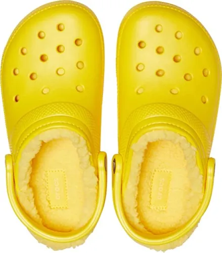 Men's and Women's Classic Lined Clog | Warm and Fuzzy Slippers