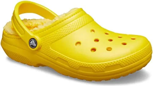 Men's and Women's Classic Lined Clog | Warm and Fuzzy Slippers