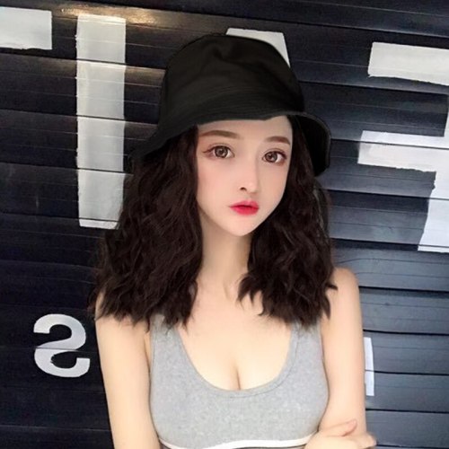 MCOSER 70CM Japan and South Korea Synthetic Hair Air Bang Mix Color Harajuku Cosplay Wig 100% High Temperature Fiber