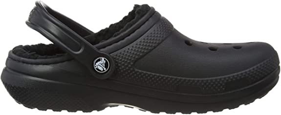 Men's and Women's Classic Lined Clog | Warm and Fuzzy Slippers