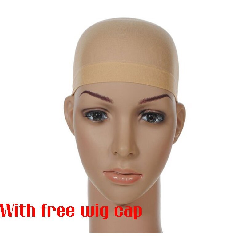 Similler Women Long Synthetic Wigs Patchwork Black Gold Straight Ombre Hair For Halloween Cosplay 2 Tones