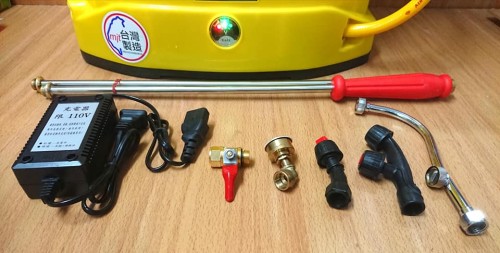 鋰電噴霧器