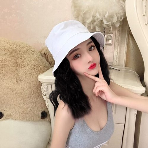 MCOSER 70CM Japan and South Korea Synthetic Hair Air Bang Mix Color Harajuku Cosplay Wig 100% High Temperature Fiber