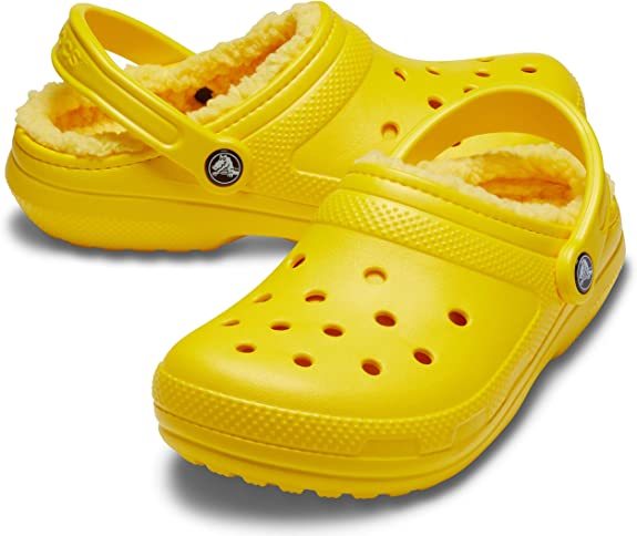 Men's and Women's Classic Lined Clog | Warm and Fuzzy Slippers