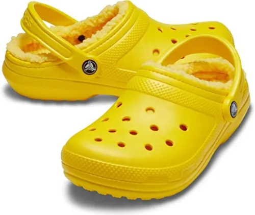 Men's and Women's Classic Lined Clog | Warm and Fuzzy Slippers