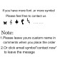 more font