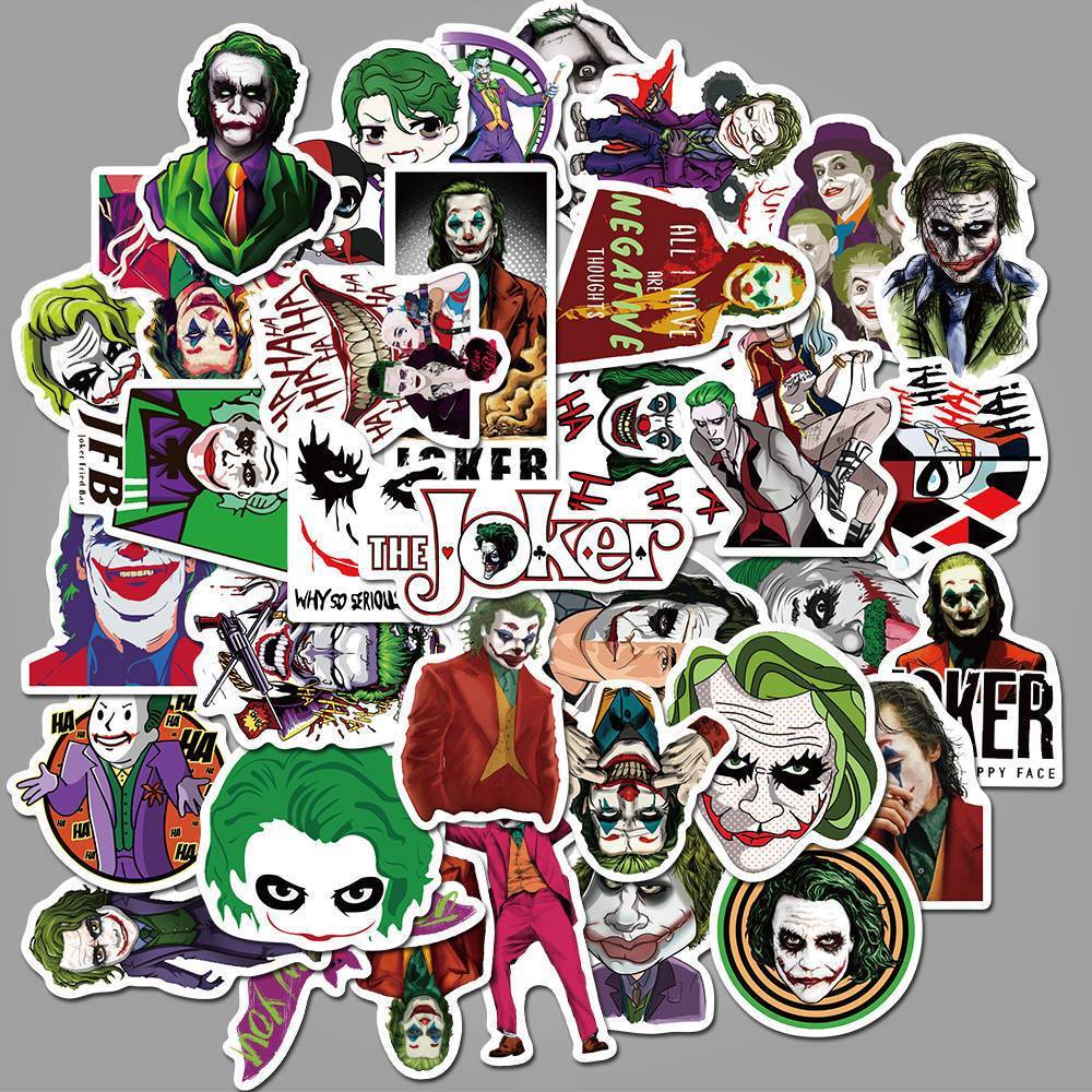 Joker Cartoon ( 50 Pcs )