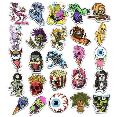 Skull Cartoon ( 50 Pcs )