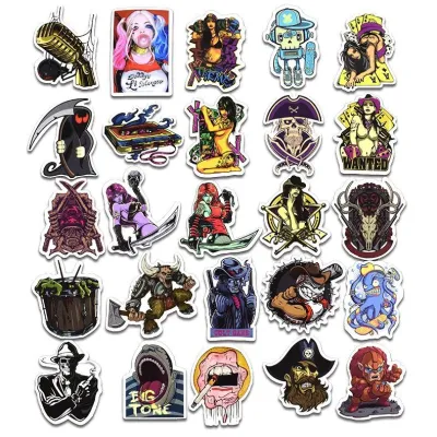 Terror Cartoon ( 100 Pcs )