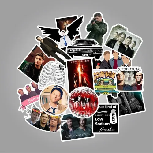 Supernatural Character ( 50 Pcs )