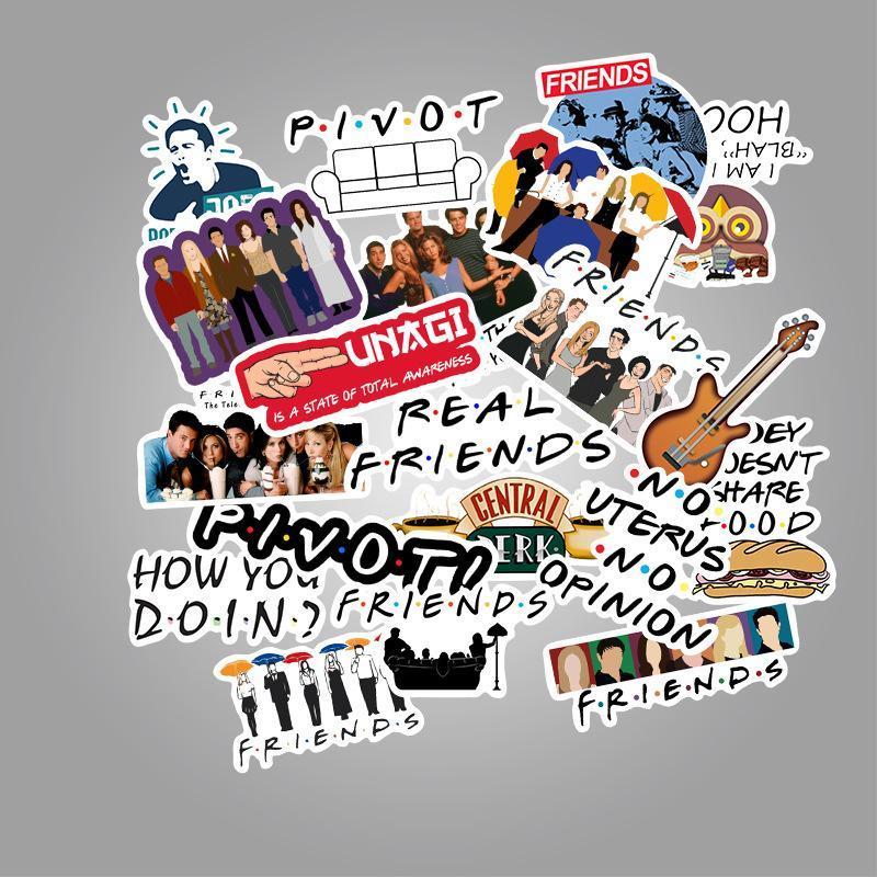 Friends Cartoon ( 50 Pcs )