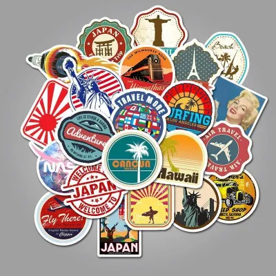 Travel Airplane ( 50 Pcs )