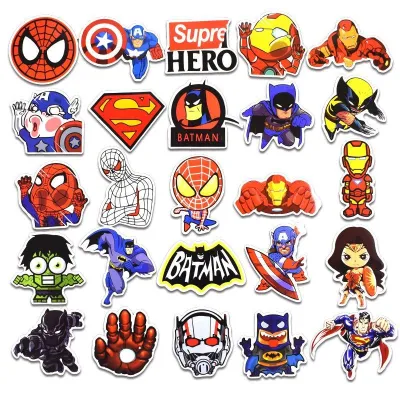 Super Hero A ( 50 Pcs )