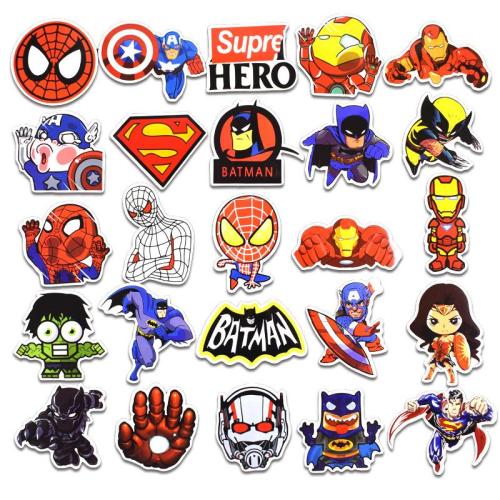 Super Hero A ( 50 Pcs )
